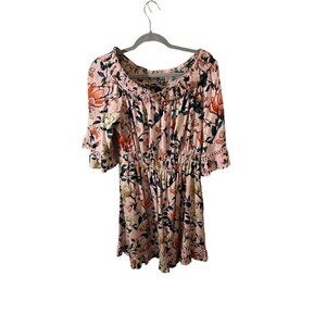 Lulu's floral boho style dress size large